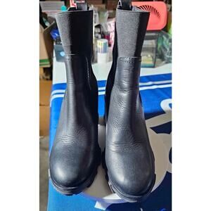 Rag & Bone black Shiloh High Chelsea Boots pre loved size 6.5